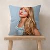 Pop Beautiful Singer S-Sabrina Carpenter Cushion Cover Decorative Pillow Sofa Home Decor Case Pillow Cases