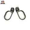 Stainless Steel Lowered Rear-set Footpegs for Off-road KTM, Husqvarna, GAS GAS, Hengjian, Kymco, Keeway