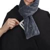 Intesi Universal Gray USB Heated Scarf