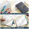 365 Days Per Day A5 Agenda Planning Notebook One Page Plan Book Office Work Planner  Stationery