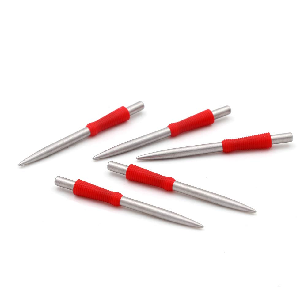 CUESOUL TOUCH POINT I conversion darts steel points, steel tip, 5pcs/set (CSDA-2A38)