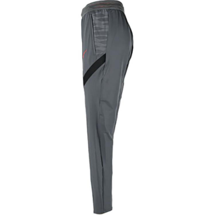 Nike Paris Saint Germain Pantaloni PSG Strike 21/22 gri deschis bărbați îmbrăcăminte stradală DB6928-025