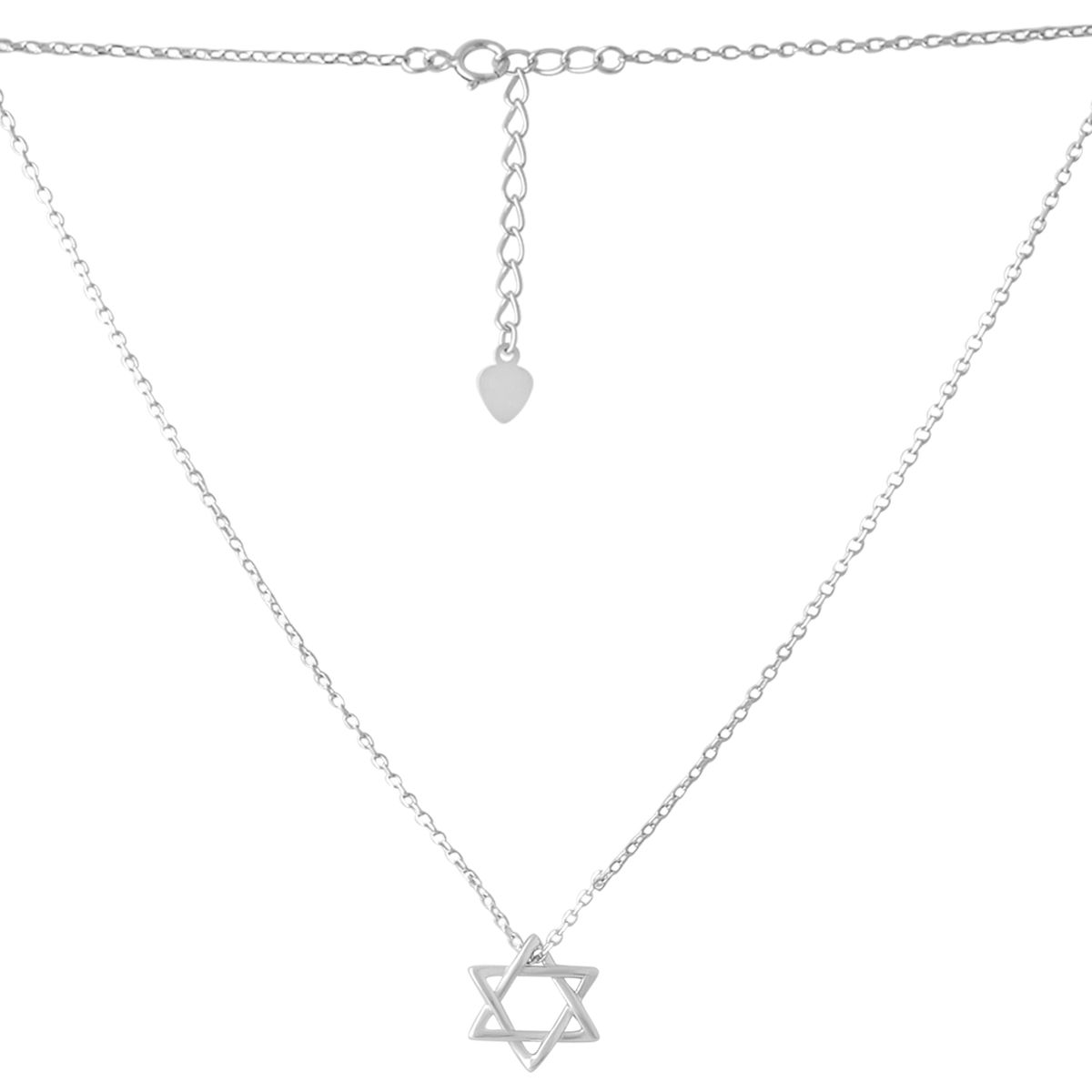 

Срібне кольє без каміння (2073659) 500