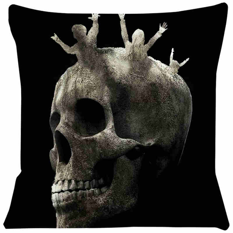 Cushion Cover Final Destination For Living Room Pillow Case Cushion Home Decorative Pillows For Sofa Throw Pillow Cover SJ