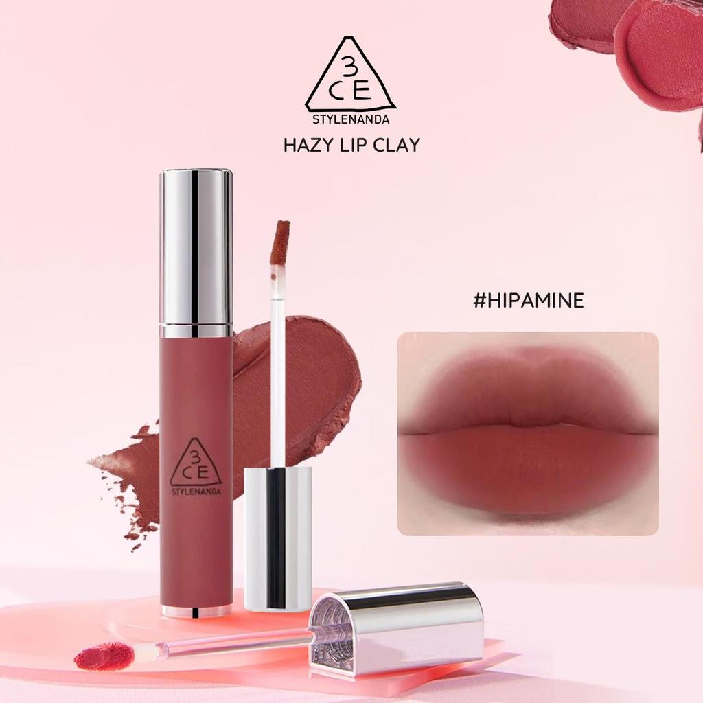 3CE HAZY LIP,Velvet Blur Lip 4g/0.141oz (10 Farboptionen)