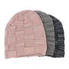 Women Men Winter Warm Hat For Adult Unisex Outdoor New Wool Knitted Beanies Skullies Casual Cotton Hats Cap