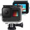 Waterproof Underwater Housing Case 50M For Cameras Gopro Hero 12 11 10 9 Black
