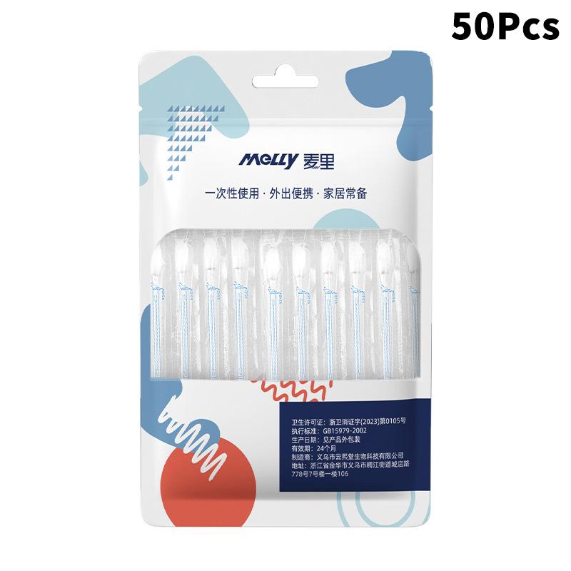 50Pcs Baby Earwax Remover Disposable Adhesive Spiral Ear Picks Sticky Ear Stick for Baby Nose Cleaner Spiral Earpicks