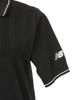 Golf Short Sleeve Knit Polo Shirt 0 [New Balance] Women's (Stretchy) / 012-5175502 010_Black [S]