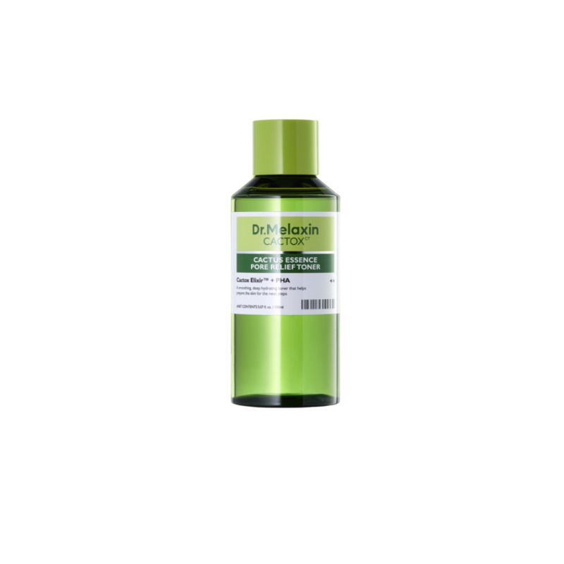Dr.Melaxin Cactox Cactus Low Molecular Hyaluronic Acid Toner 150ml Pore Relief Hydrating Toner Genuine