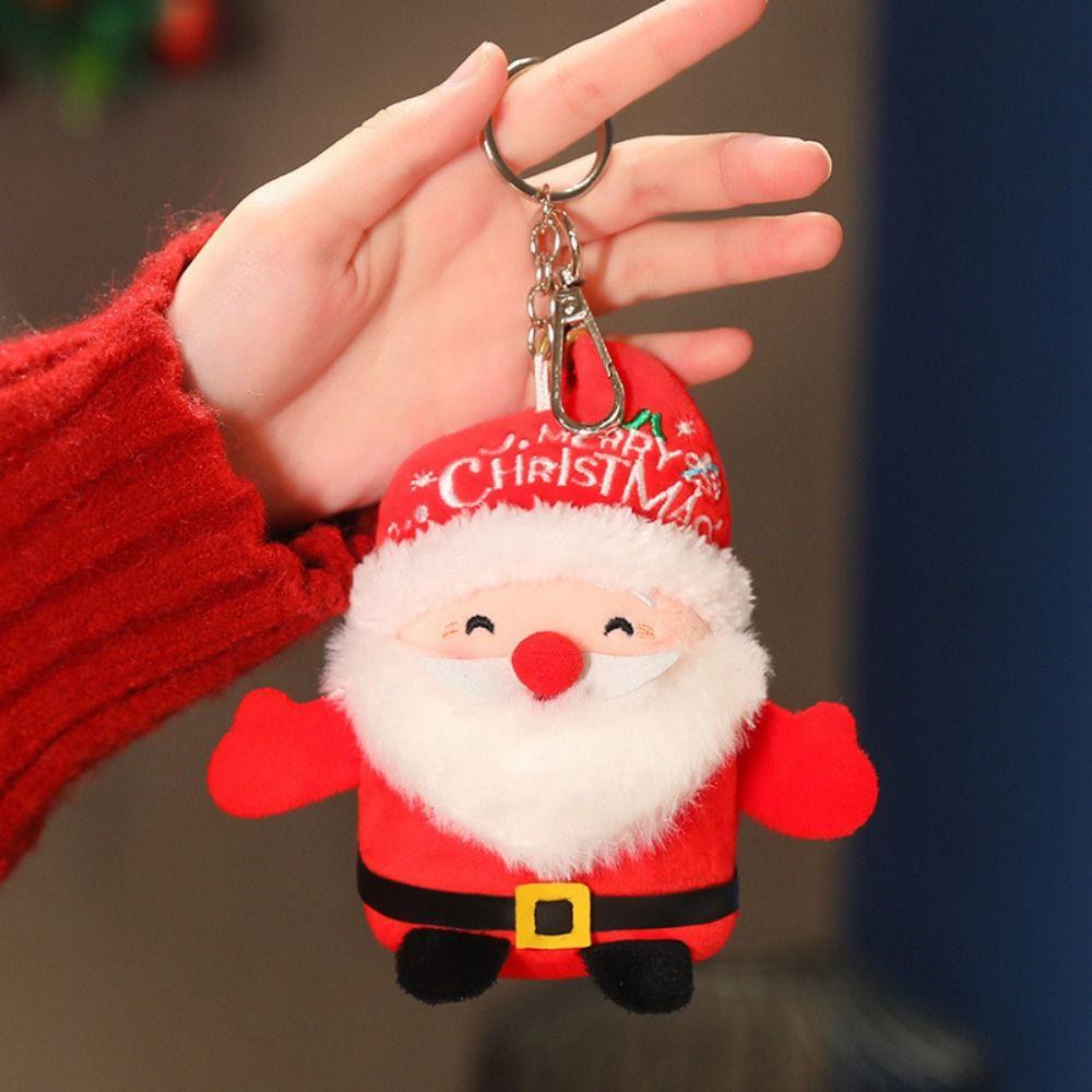 Snowman Christmas Stuffed Plush Toys Plush Christmas Reindeer Doll  Toddler