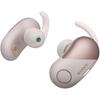 Sony True Wireless Amazon Alexa Bluetooth Separate Left and Right 2018 Pink WF-SP700N Noise-Canceling Earphones Built-in, Compatible, Headphones,