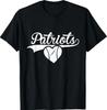 Patriots Sports Team High School Men Women T-Shirt