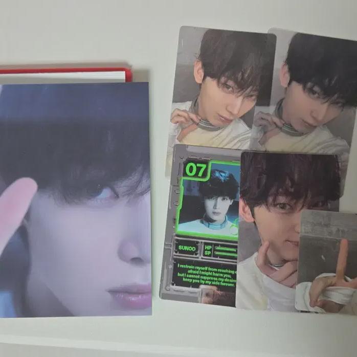 

ENHYPEN Desire Unleash Design Альбом Двигатель Версия Ban Sunoo Полный Комплект