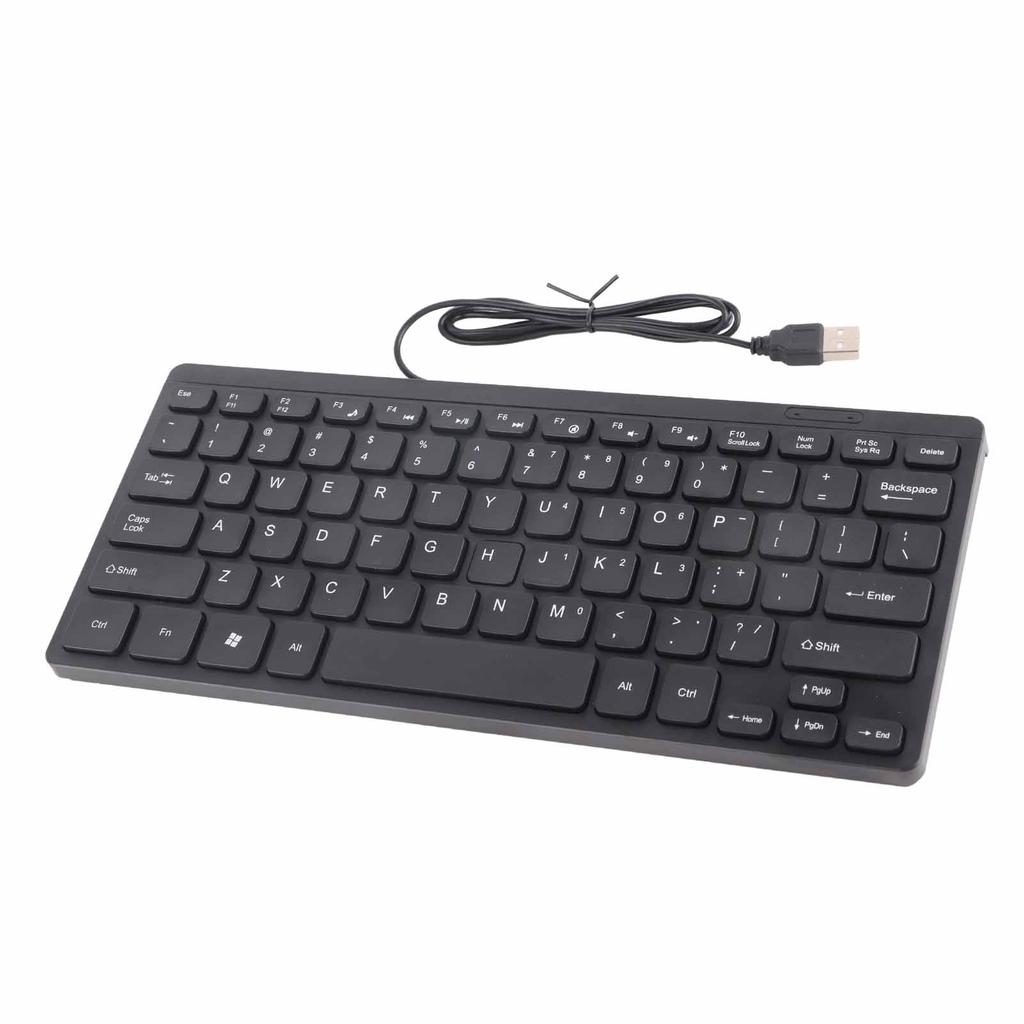Mini Keyboard Mini Keyboard USB Wired Waterproof Multimedia Kaypad Portable Laptop Accessories K1000 USB Keyboard Wired Keyboard