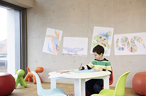 STABILO Easy Color Watercolor Pencils, Right-Handed, 6 Colors, 332-6