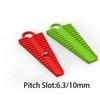 Portable Resistor Lead Bender Multi-function Resistor Lead Accessories Resistor Lead Bending Tool DIY