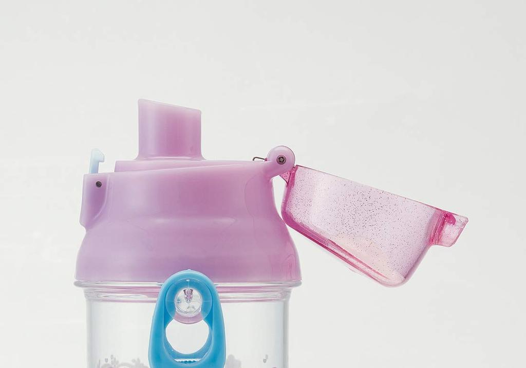 Skater Water Bottle Clear Bottle 480ml Sophia 19 Disney PSB5TR Children's