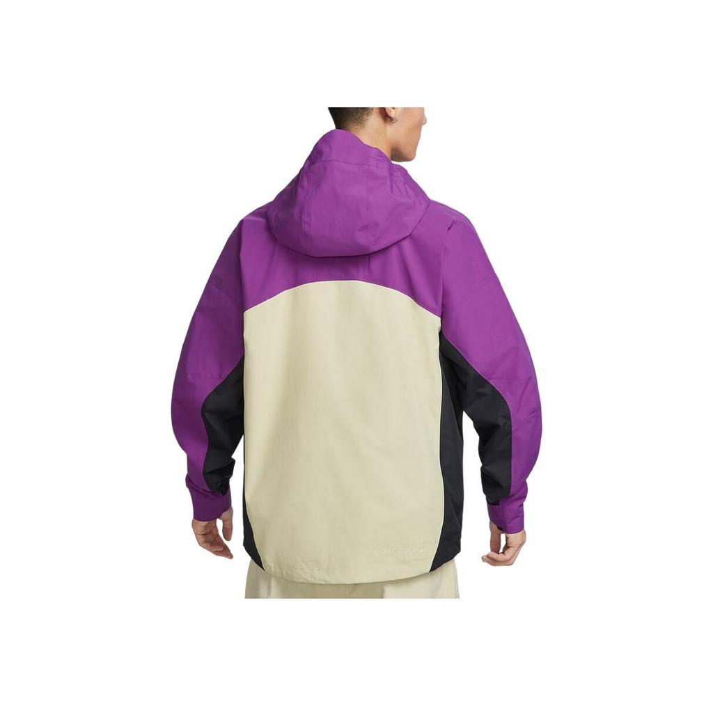 Nike ACG Serie Morpho Storm-FIT ADV Losse Pasvorm Harde Schaal Waterdichte Windjack Herenjassen HJ2688-505