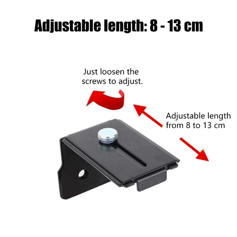 Easy Installs Soundbar Wall Mount Brackets Metal Structure For Home Entertainment Systems