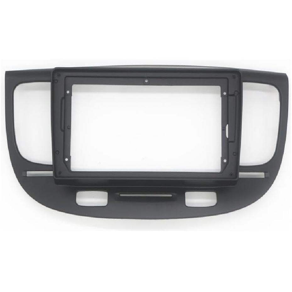 

Carbon Fiber Car Center Console Air Vent Condition 9 Inch 2 Din Android Head Unit Car Radio Frame Kit/Fit For KIA Rio 2 2005 2006 2007 Auto Stereo чёрный