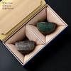 Black Ice Flower Master Cup Single Cup High-End Couple Pair Of Kung Fu Teacups Tea Cup Ice Crack Tea Cup Tea Bowl