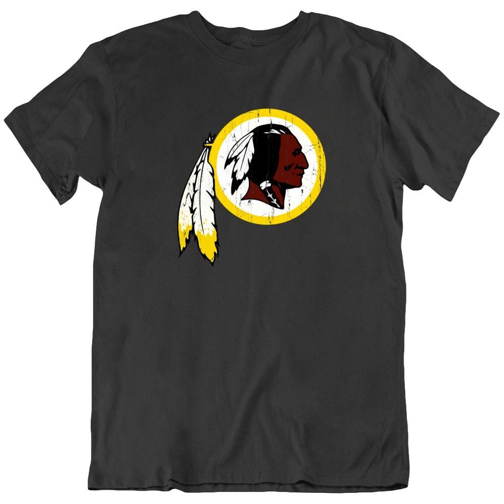 Football, Washington Redskins, League Play Sport Fan T Shirt Tee Gift New S