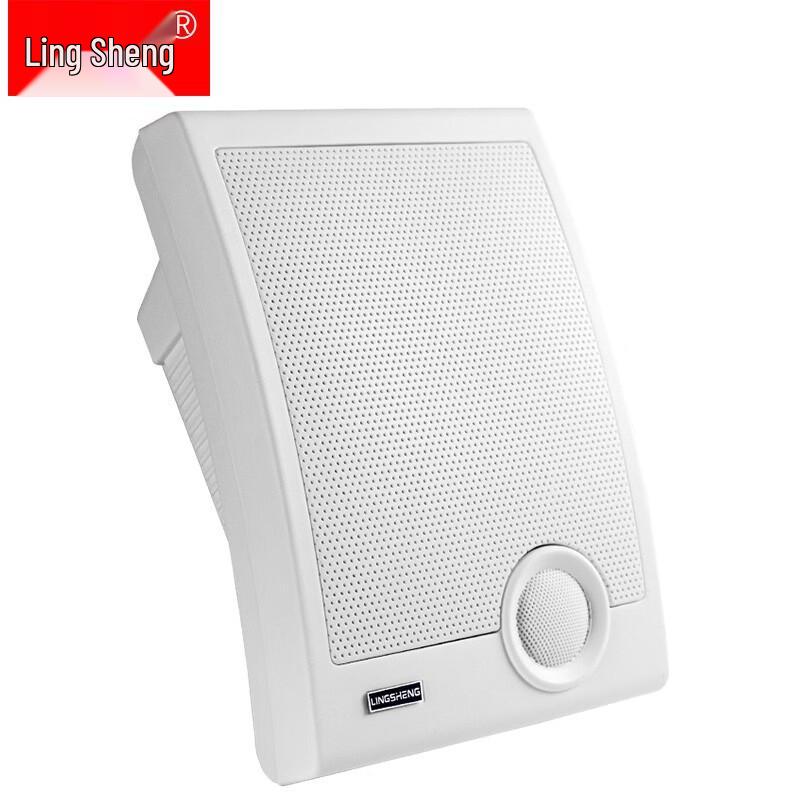 

LingSheng Outdoor POE Smart Wall Speaker (CN version)