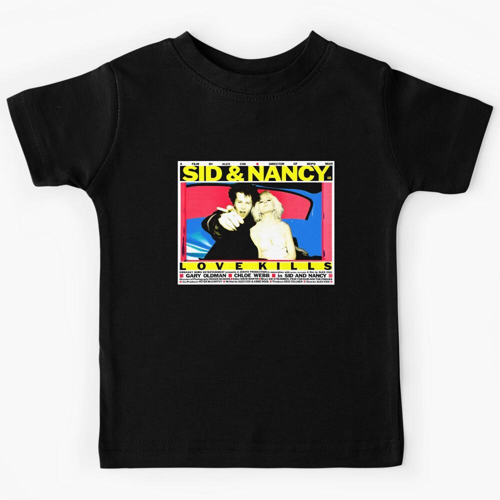 Sid and Nancy Love Kills Kids T-Shirt 140