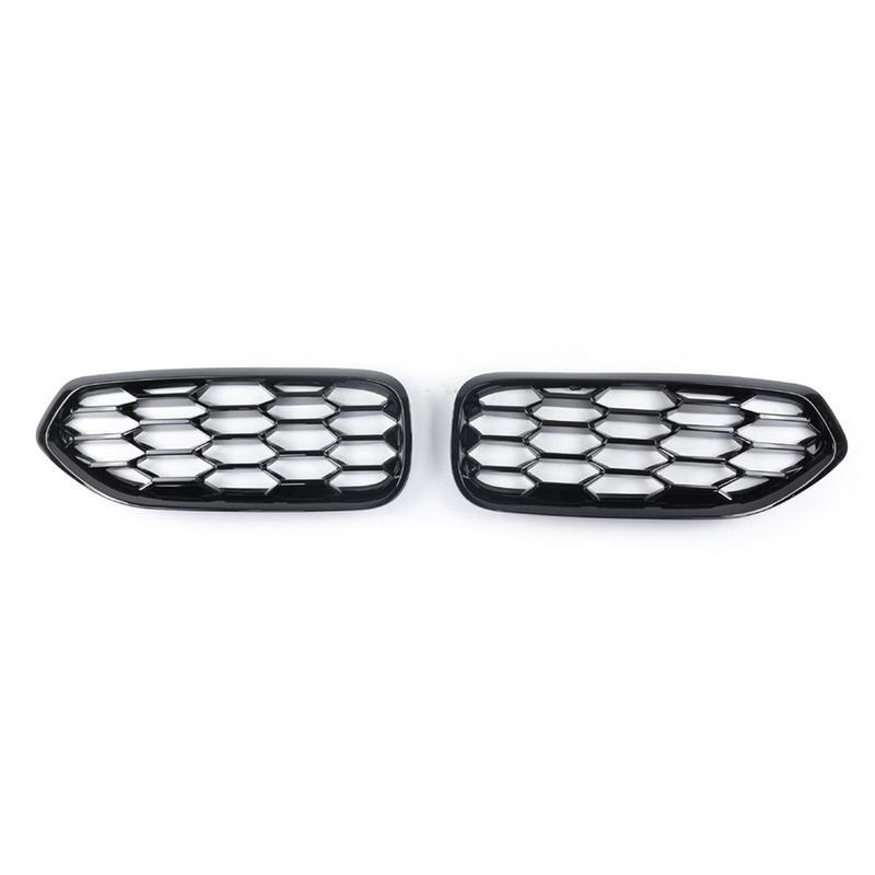 Fits for BMW G29 Z4 - Car Honeycomb Style Gloss Black Front Kidney Grill Grille