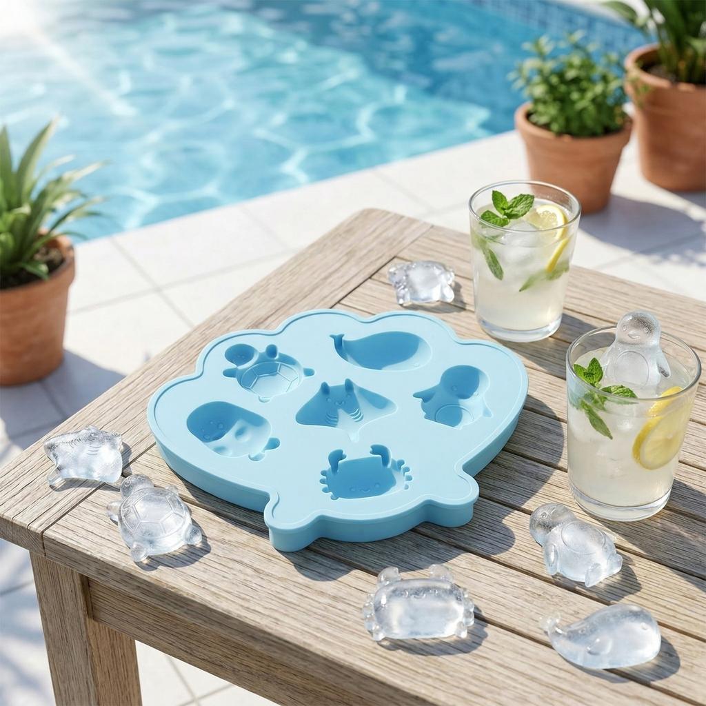 Creative Ocean-Themed  Molds