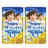 [Pants L Size] Moonyman Sweat Refreshing 2019 Improved (9~14kg) 80 Sheets (40 Sheets X 2) Case Product