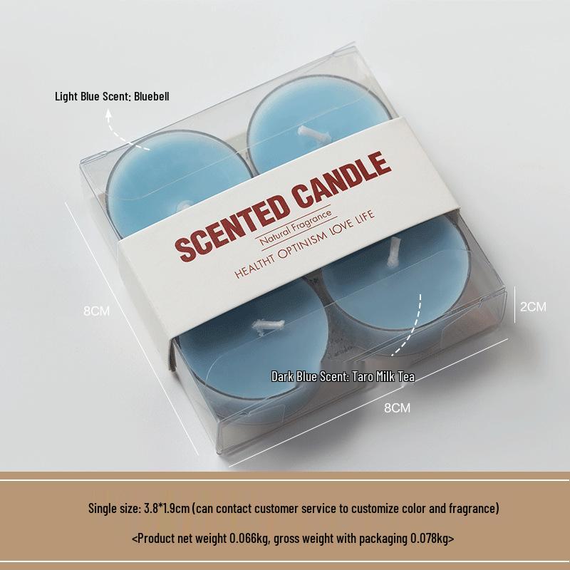 Handmade Tealight Aromatherapy Candles - Scented, Decorative, High-End, for Weddings & Birthdays