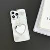 Diamond Butterfly Phone Case for IPhone 17 Promax Bow Tie Love Mirror for Apple 14 Sparkling Pink 16 Transparent