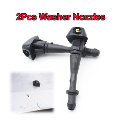 Xukey 2Pcs Car Front Windscreen Windshield Washer Jet Nozzle For Great Wall Hover H3 H5 2009 2010 2011 2012 2013 2014 2015