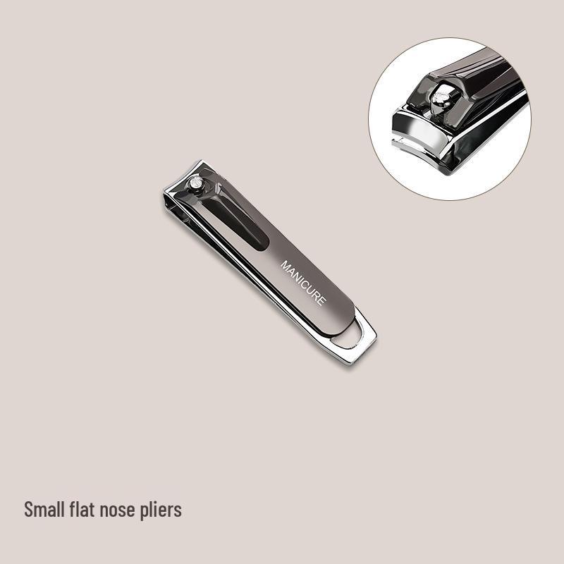 Nail Clipper & Manicure Set: Home Use Trimming and Pedicure Tools