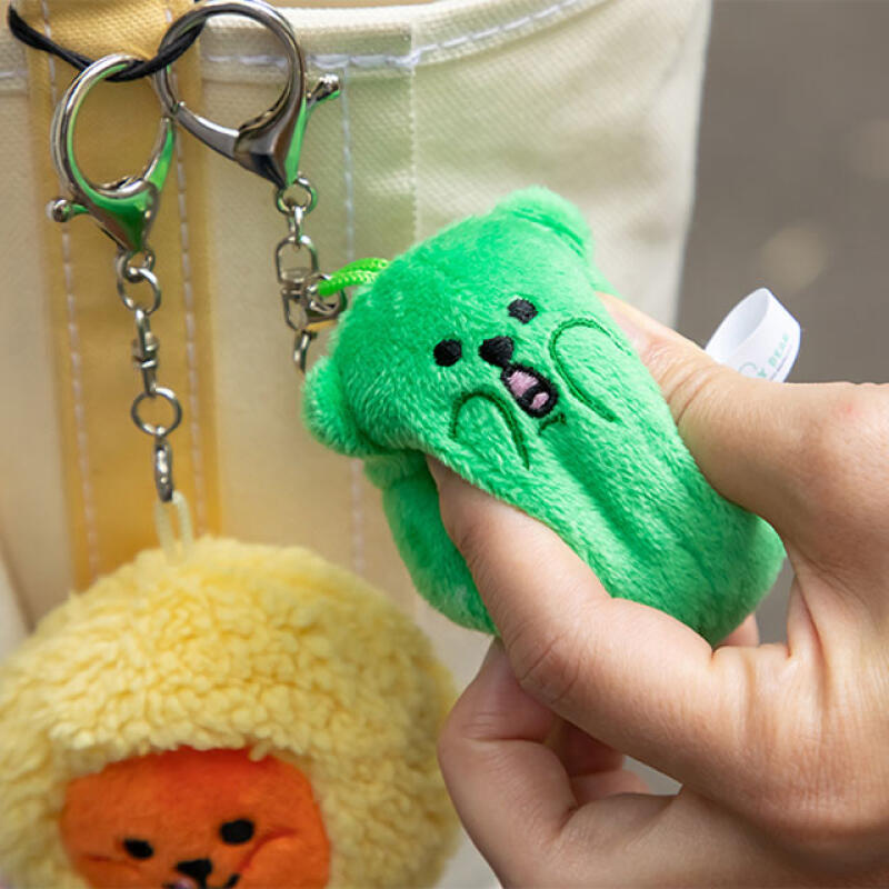 Jelly Bear Doll Keychain