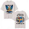 Karol G Tropicoqueta Tour New Album  Vintage Washed T Shirts Men Women Fashion Aesthetic Tshirt Casual Cotton Loose T Shirt
