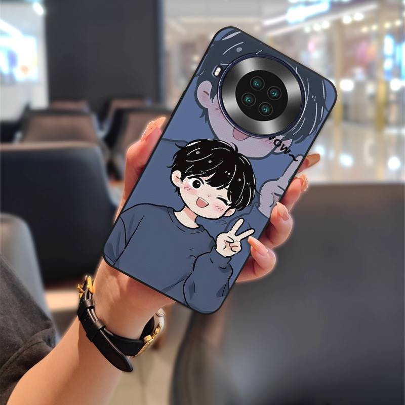 Anti-knock Waterproof Phone Case For Cubot Note20 Phone Pouch Protective TPU Graffiti Cartoon Durable Back Cover Couple