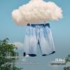 Navigare Men's Loose Fit Cooling Denim Shorts