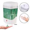 Berührungslose Lotionpumpe Berührungsloser Flüssigkeitsspender 600ml für Küche Badezimmer Automatischer IR-Sensor Seifenspender Wandmontage