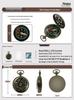 High-Precision Outdoor Pocket Watch Compass Pendant for Convenient Mountaineering and Exploration