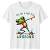 You Are A ToadAlly Awesome Funny Frog Pun Dabbing Animal TShirt