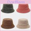 Vintage Denim Fisherman Hat With Wide Brim For Sun Protection And Casual Style