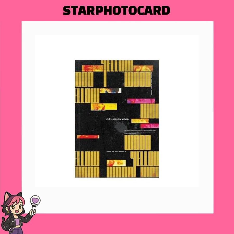 [SOFORT VERFÜGBAR] Stray Kids - Cle 2 : Gelbholz [Allgemeine Klasse]