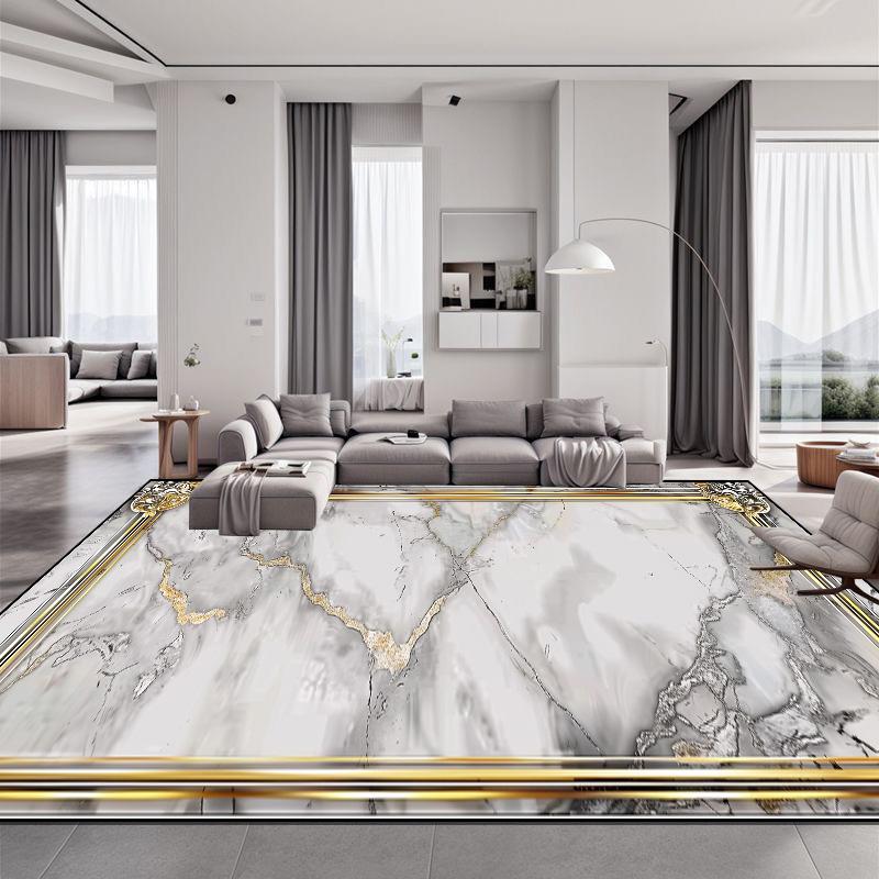 Πολυτελές Σκανδιναβικό Χαλί Μεγάλης Επιφάνειας για Σαλόνι, Διακόσμηση Καναπέ, Τραπεζάκι Καφέ, Χαλιά, Σπίτι, Υπνοδωμάτιο, Λόμπι Ξενοδοχείου, Αντιολισθητικό Πατάκι Δαπέδου