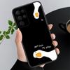 Cartoon Duck Phone Case For Samsung A15 A35 A55 A52 A53 A54 A33 A34 A25 A05S A16 A14 A05 A13 M15 M55 M35