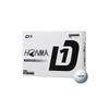 HONMA 2024 Honma D1 BT2401 White (1 dozen, 12 pieces)