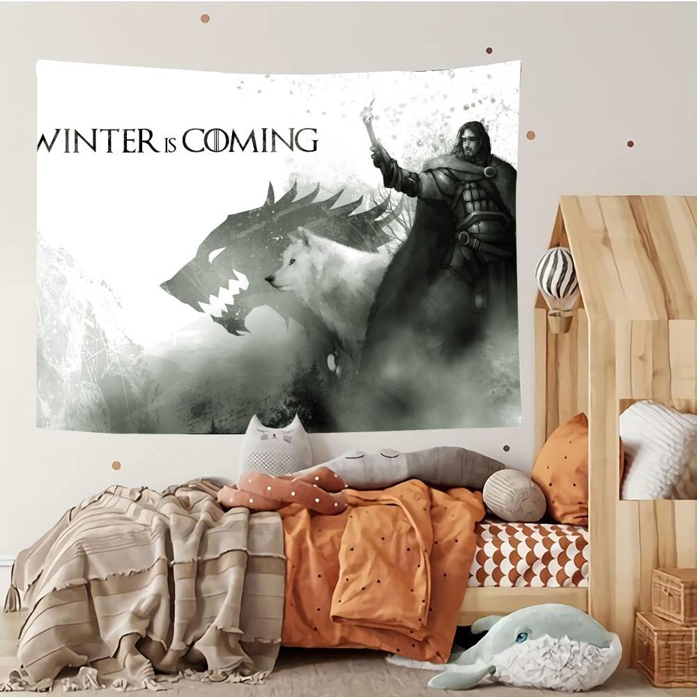 GGame Of TThrones Tapestry Customizable Tapestries Of Various Styleswall Hangings Celebrity Photo Printingwall Hangings
