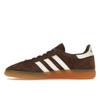 Sporty & Rich x adidas Handball Spezial Auburn Gum Sneakers Unisex Brązowy Rdzenny-Biały IH2612
